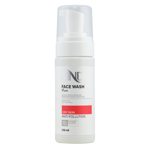 فوم شستشوی صورت ام ان دی مناسب پوست خشک
