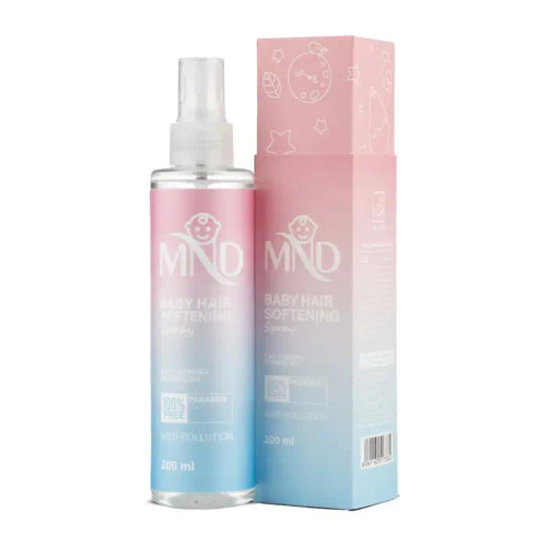 افشانه نرم کننده موی کودک ام ان دی