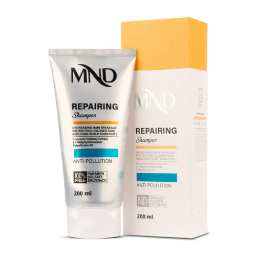 شامپو ترمیم کننده مو ام ان دی