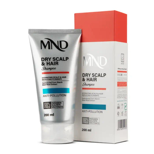 شامپو ام ان دی مناسب پوست سر و مو خشک